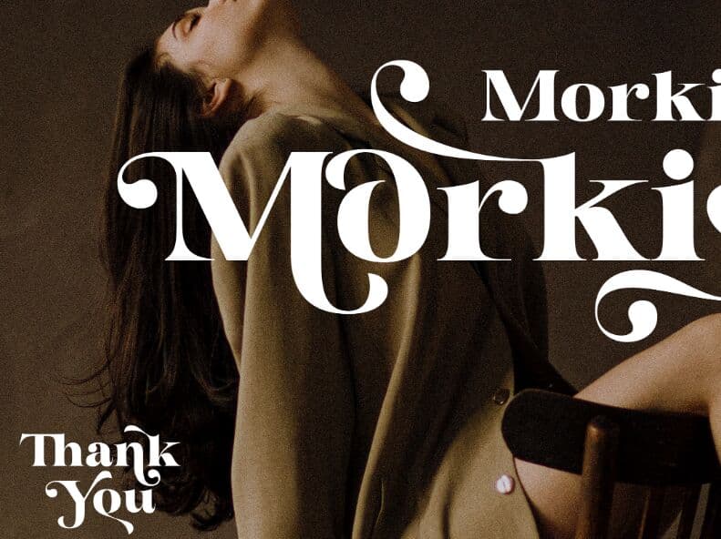 Morkis Display Serif Font